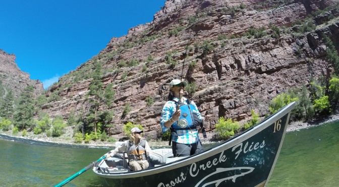 Trout TV Show on the Green River, UT