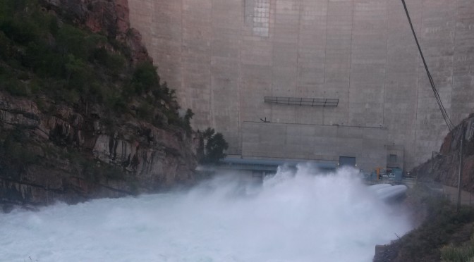 Updated Green River Flows- High Water 2015