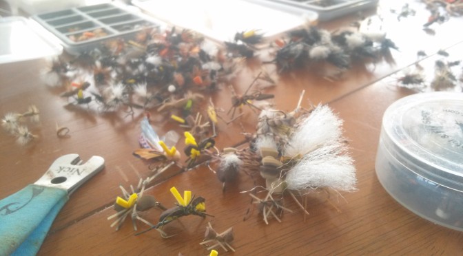 GREEN RIVER FLIES FOR 2016 SEASON
