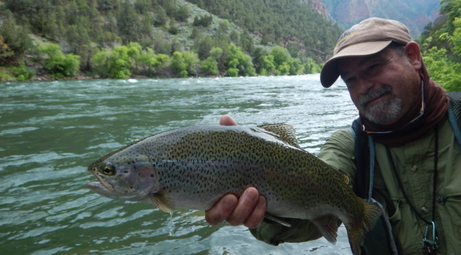 HIGH WATER FLOWS CONTINUE- FISHING STILL GOOD