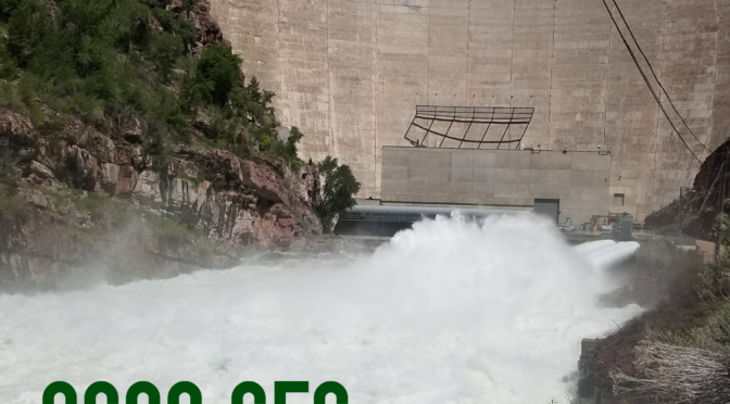 HIGH WATER FLOWS