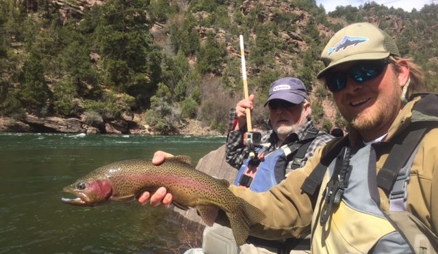 HIGH WATER- GOOD FISHING