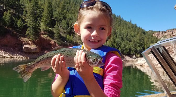 FISH FLAMING GORGE