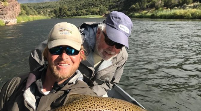 FALL FISHING ON THE GREEN RIVER UTAH