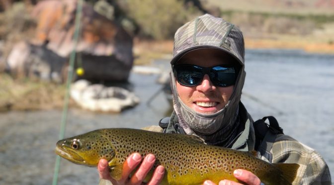 FISHING THE GREEN RIVER, APRIL 2018